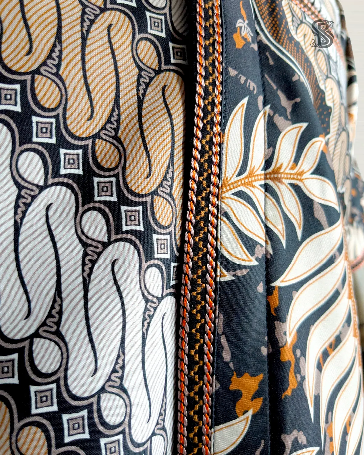 Batik Pramesta Lurik Daun