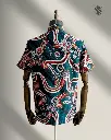 Batik Premium Teal Elegance