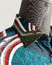 Batik Premium Teal Elegance