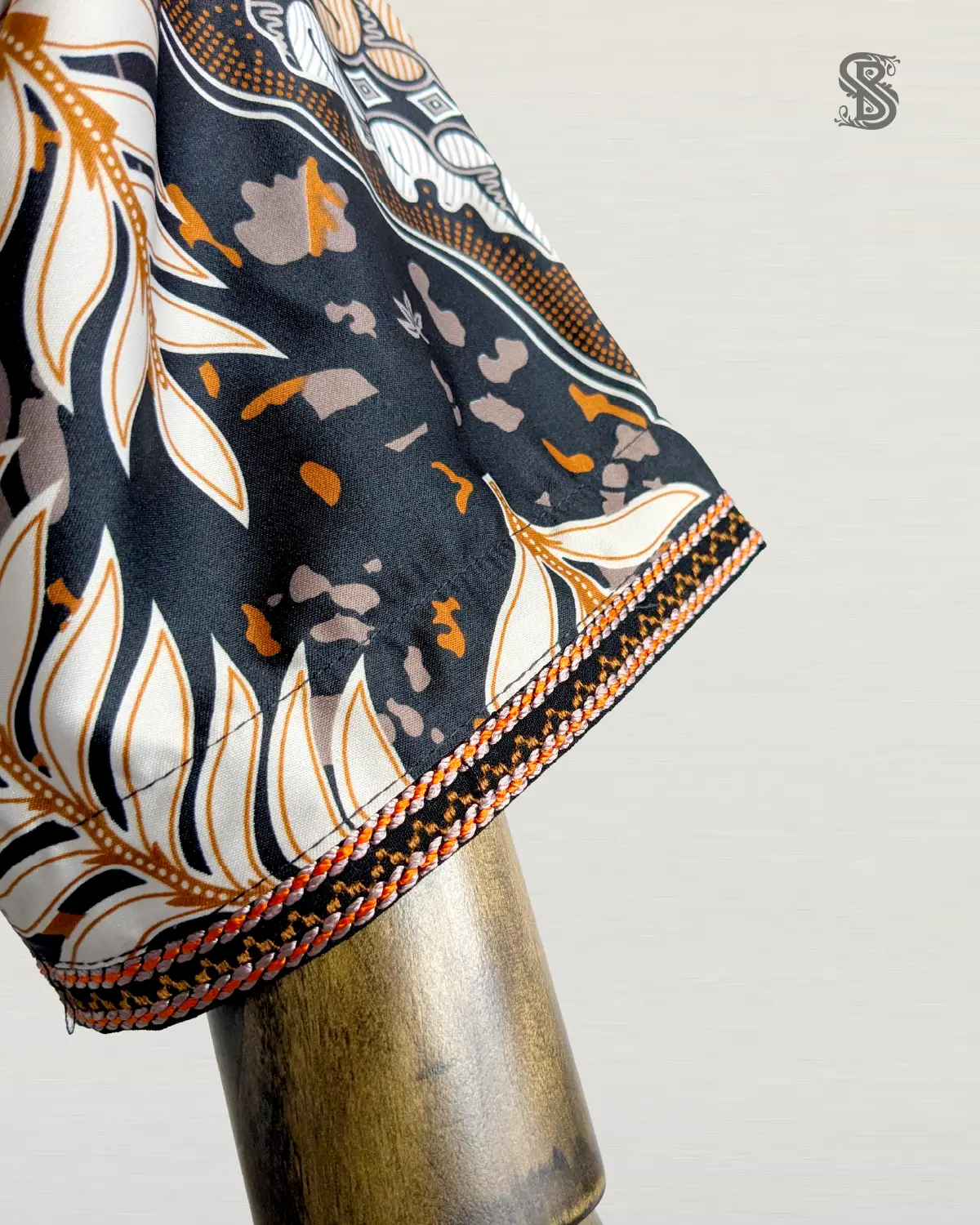 Batik Pramesta Lurik Daun