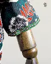 Batik Premium Teal Elegance