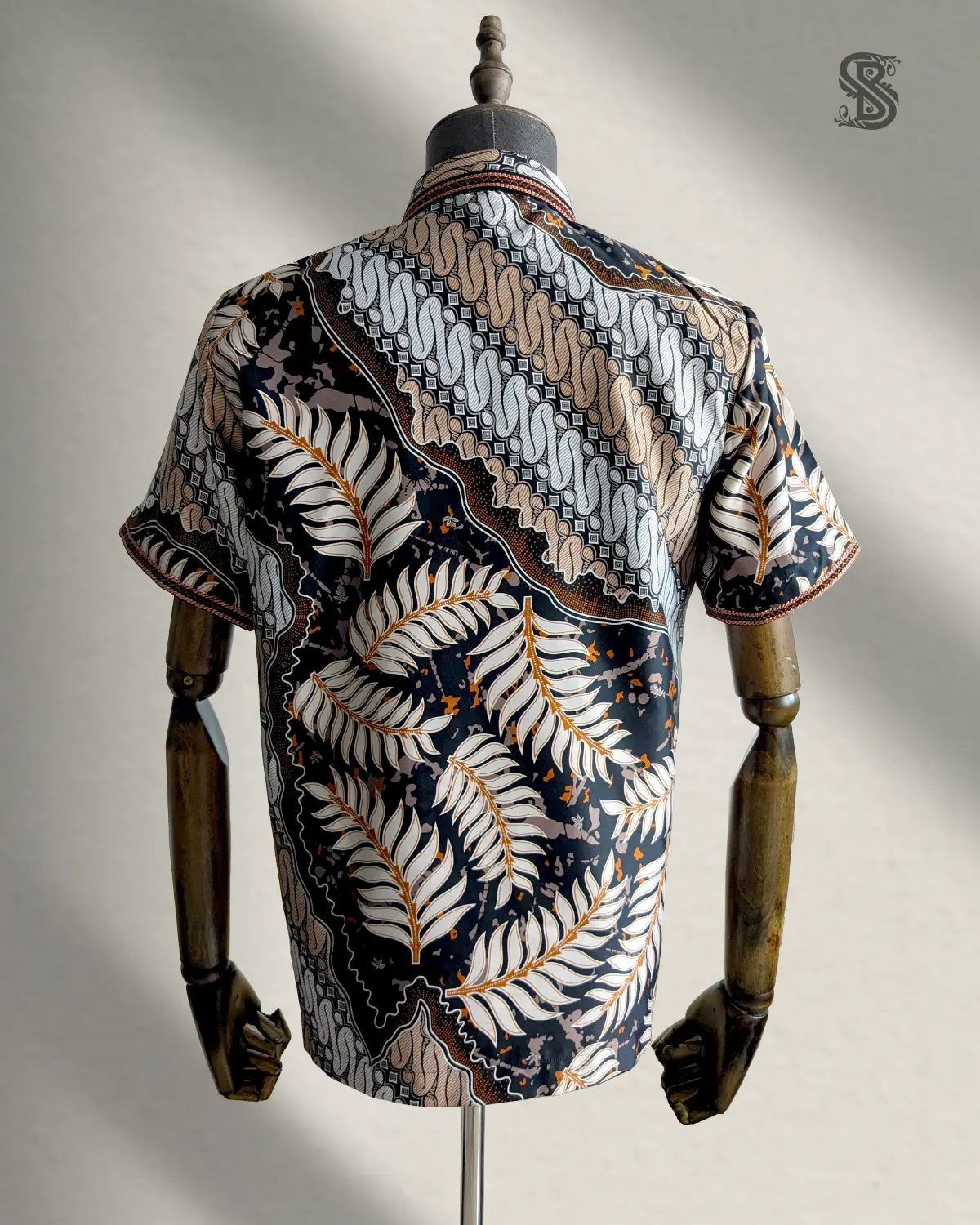 Batik Pramesta Lurik Daun