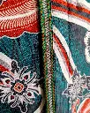 Batik Premium Teal Elegance