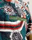 Batik Premium Teal Elegance