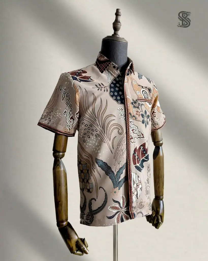 Batik Adikara Beige