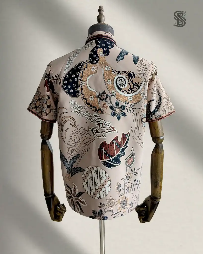 Batik Adikara Beige