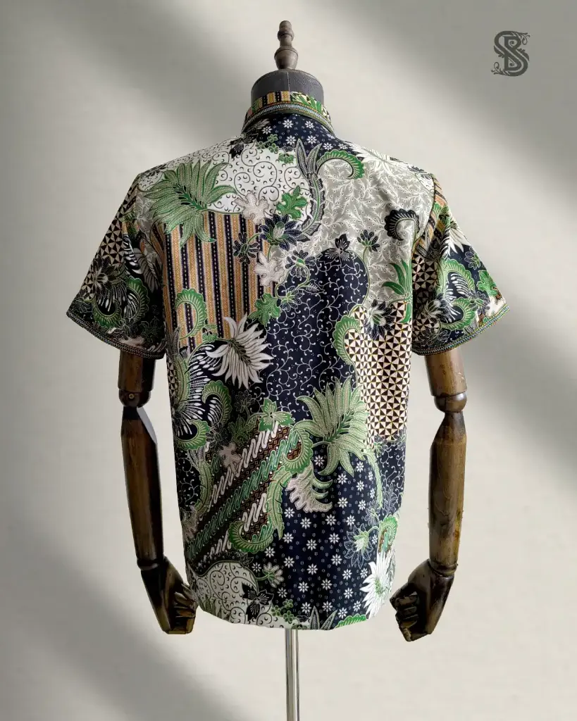 Batik Wijaya Hijau