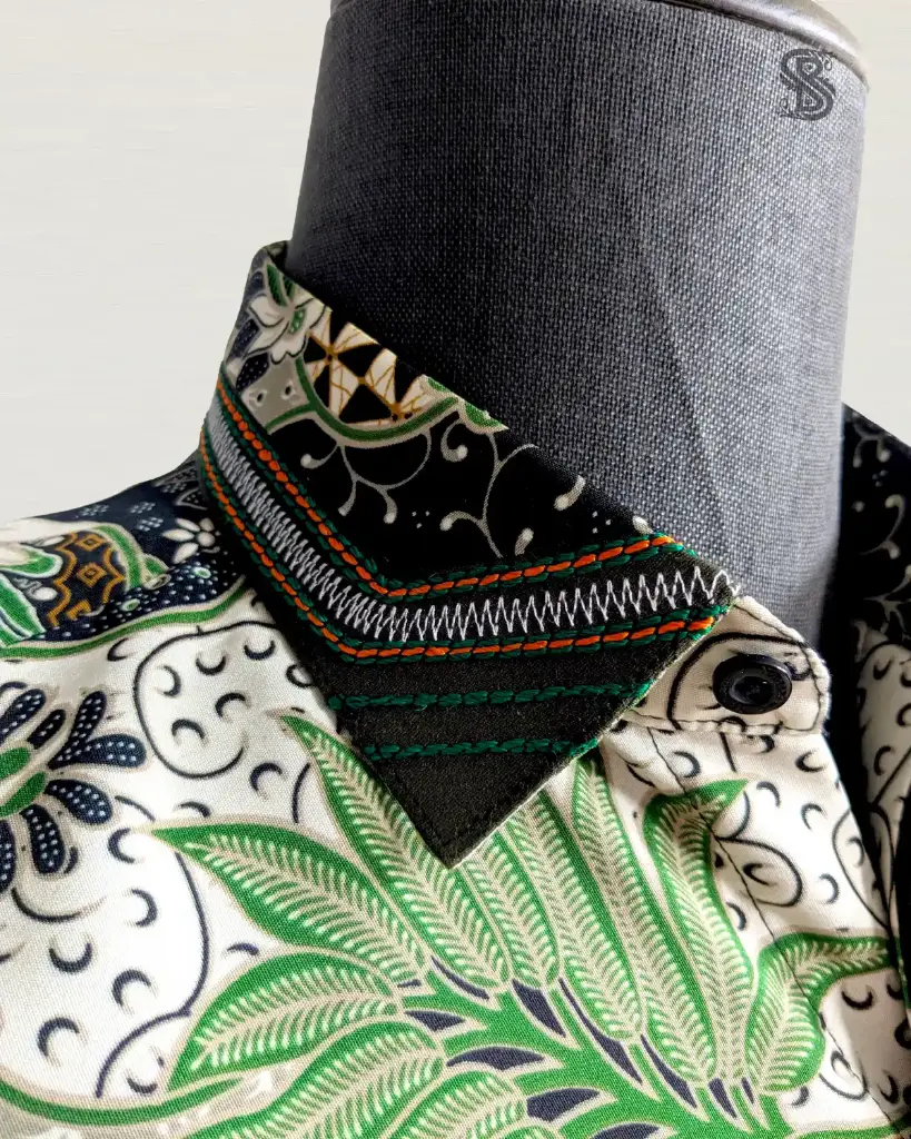 Batik Wijaya Hijau