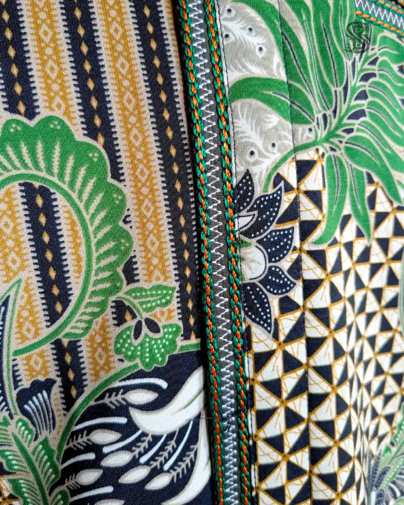 Batik Wijaya Hijau