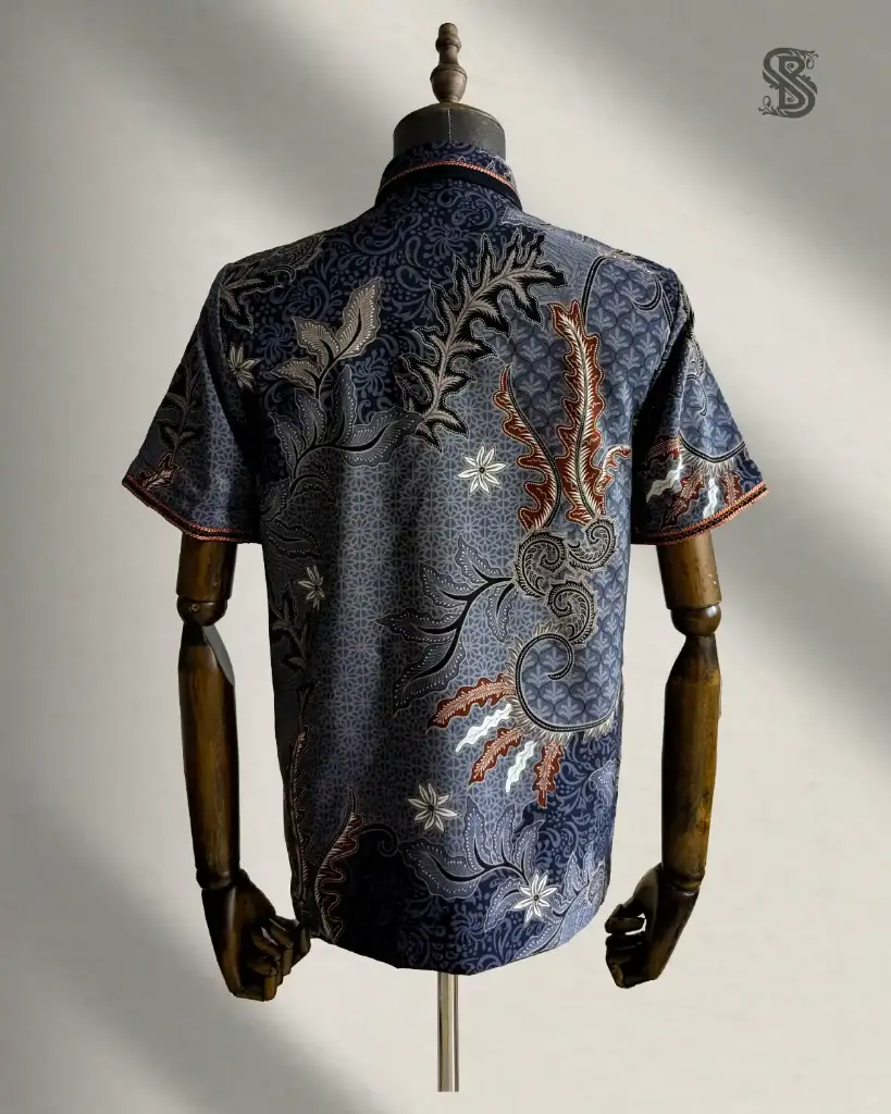 Batik Arunika Biru