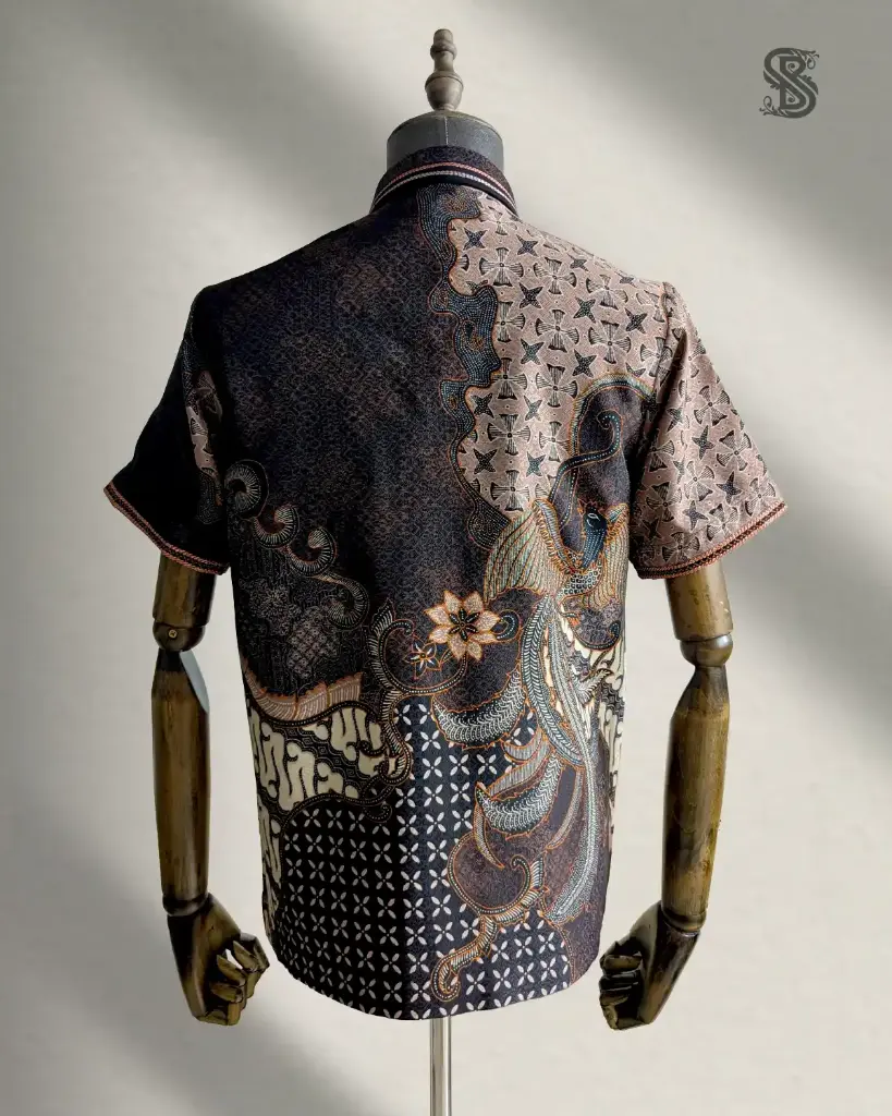 Batik Kartika Satrio Heritage Black