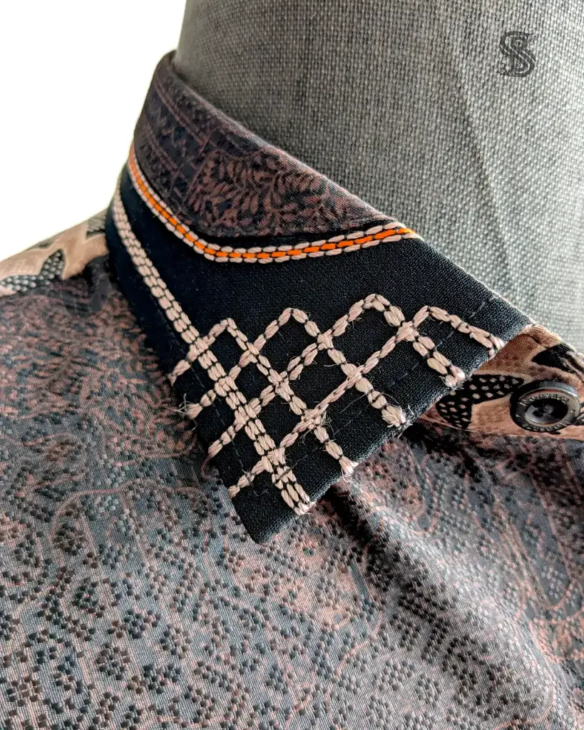 Batik Kartika Satrio Heritage Black