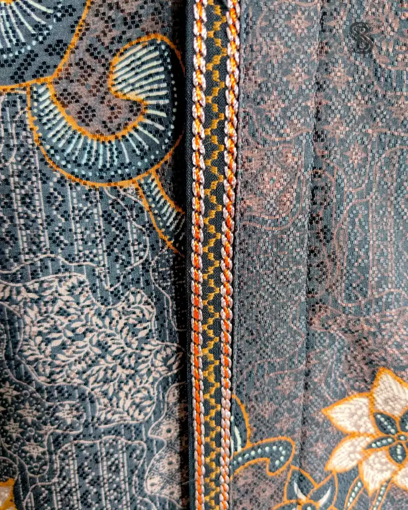 Batik Kartika Satrio Heritage Black