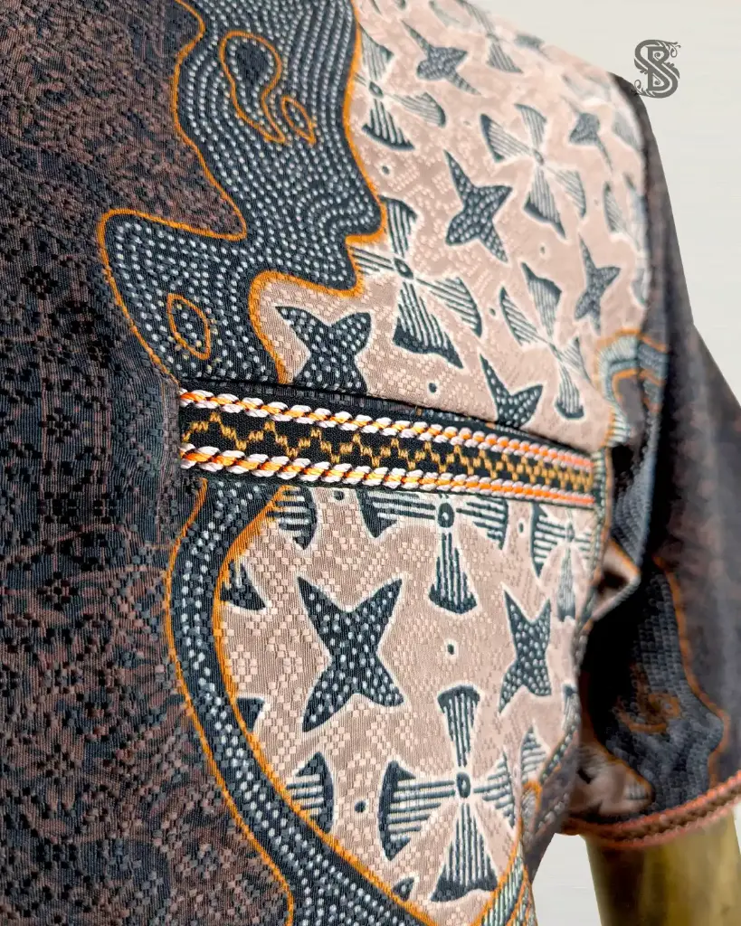 Batik Kartika Satrio Heritage Black