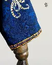 Batik Hornbill Heritage Navy 