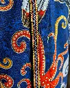 Batik Hornbill Heritage Navy 