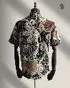 Batik Spiral Heritage Brown