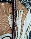 Batik Spiral Heritage Brown