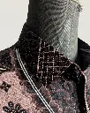 Batik Black Phoenix Elegance