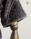 Batik Black Phoenix Elegance