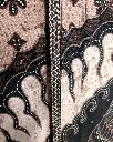 Batik Black Phoenix Elegance