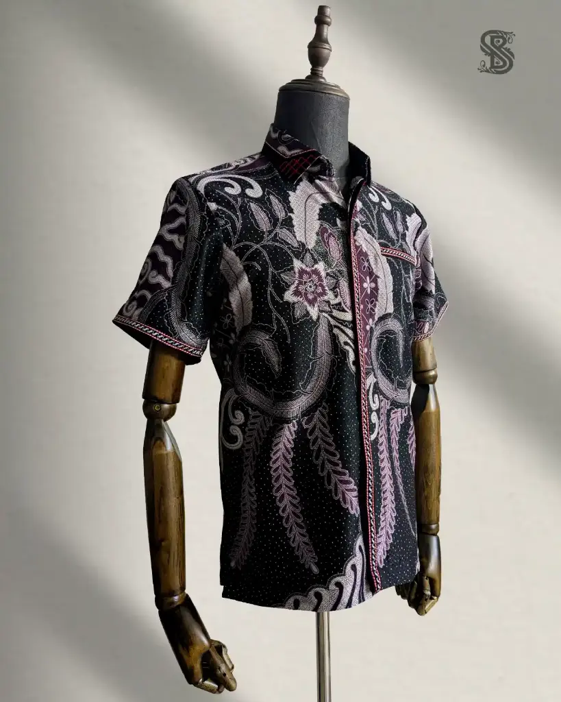 Batik Royal Fern Shadow