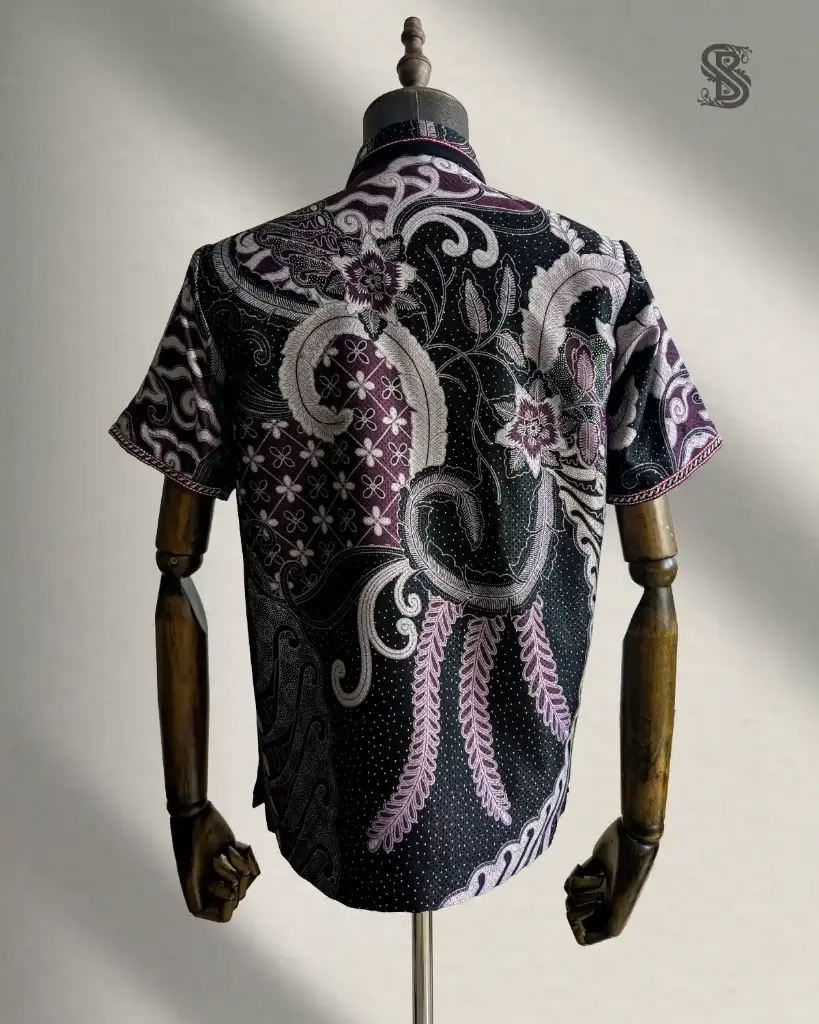 Batik Royal Fern Shadow