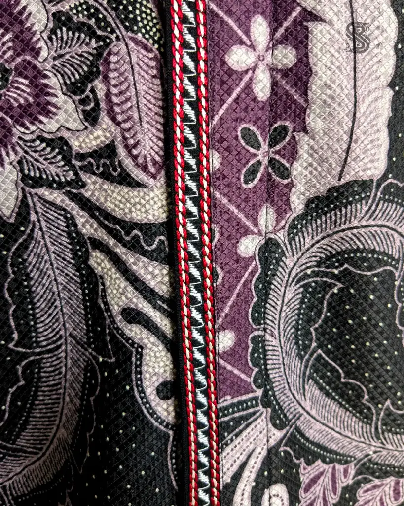Batik Royal Fern Shadow