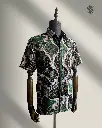 Batik Kawung Hijau Natural