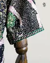 Batik Kawung Hijau Natural