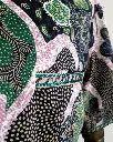 Batik Kawung Hijau Natural