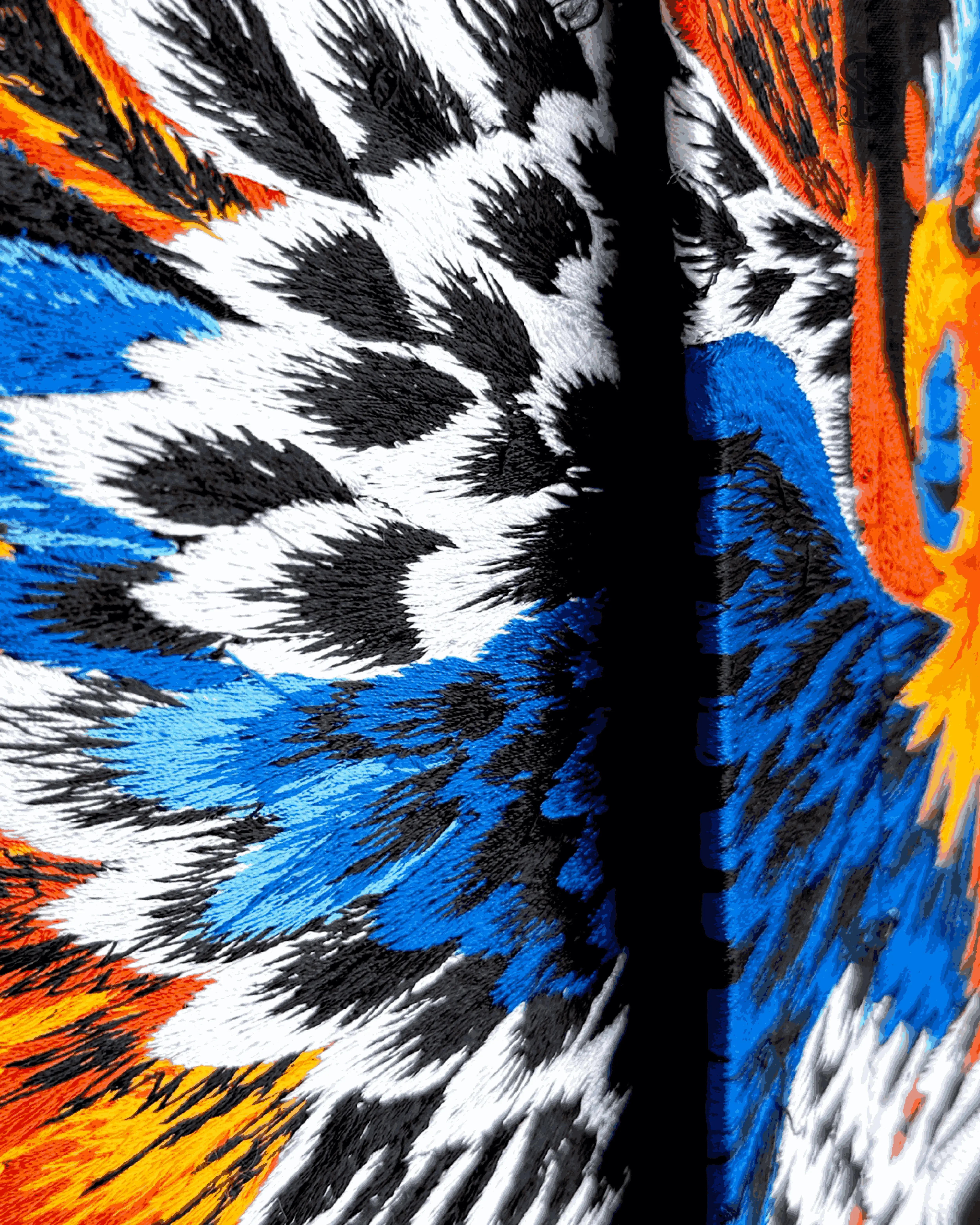 Kemeja Phoenix Flame