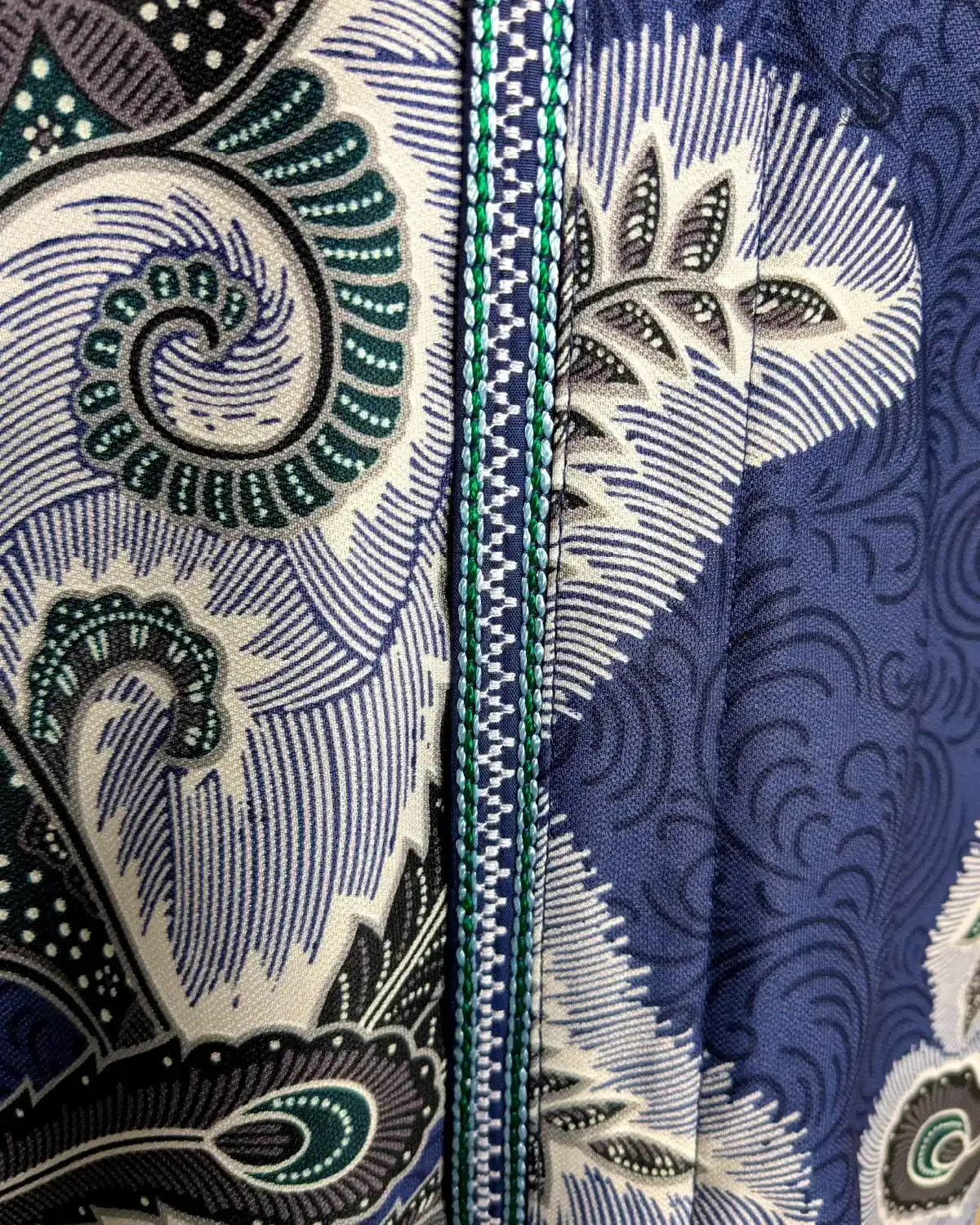 Batik Nusantara Biru