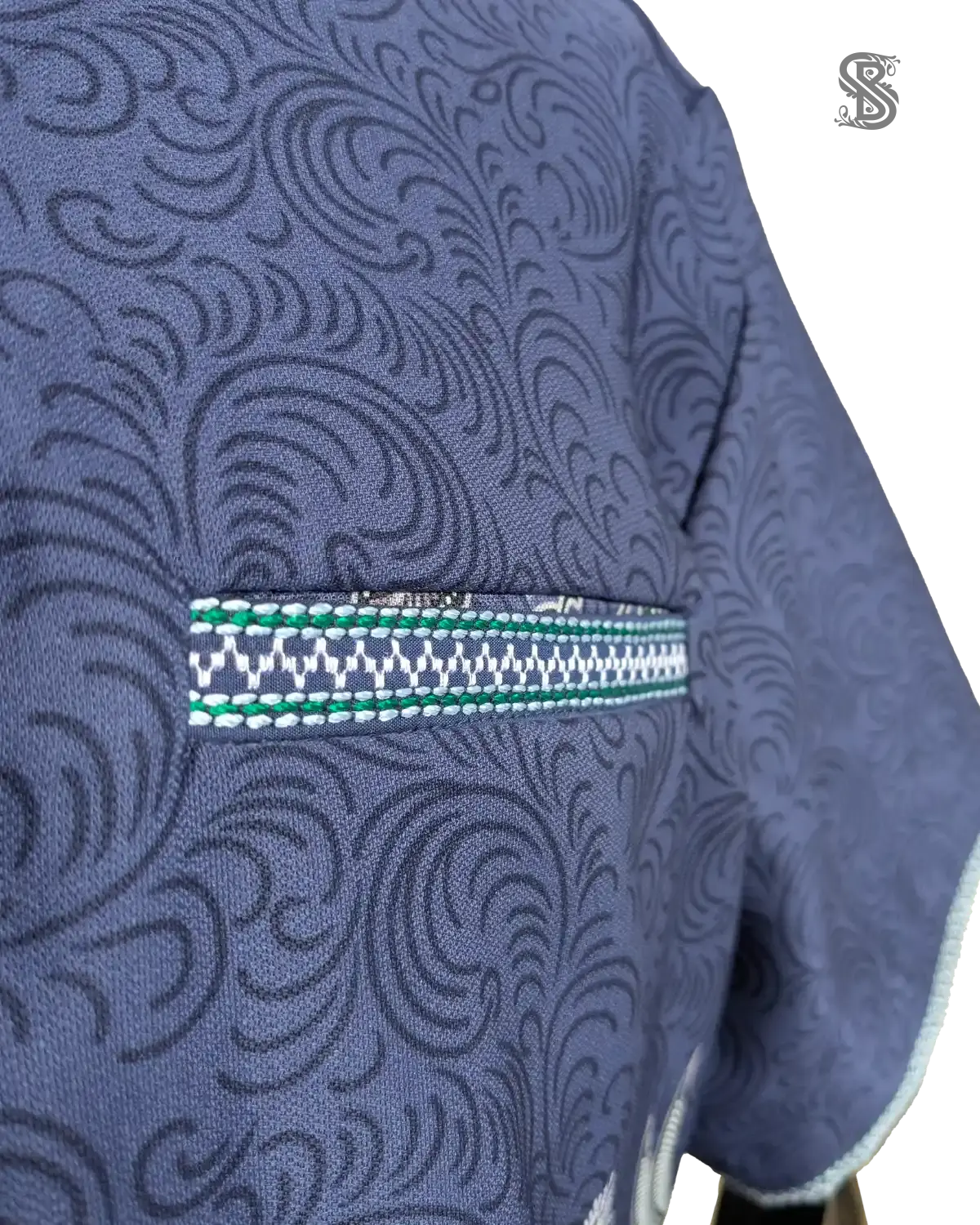 Batik Nusantara Biru