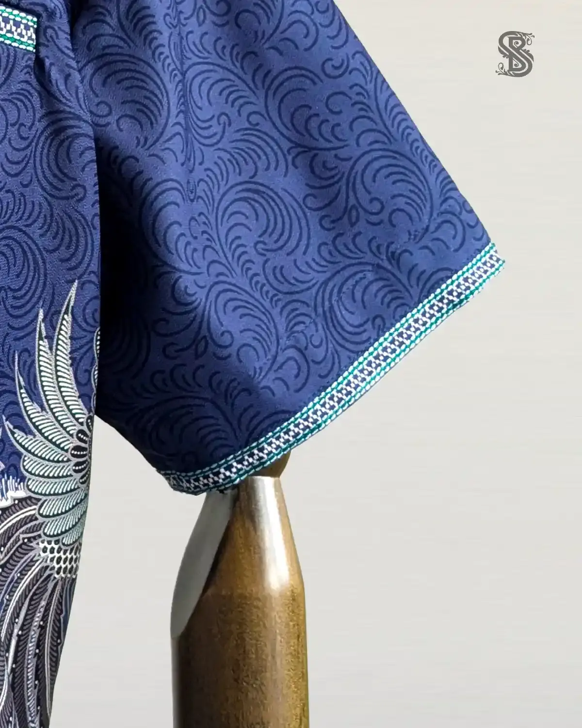 Batik Nusantara Biru
