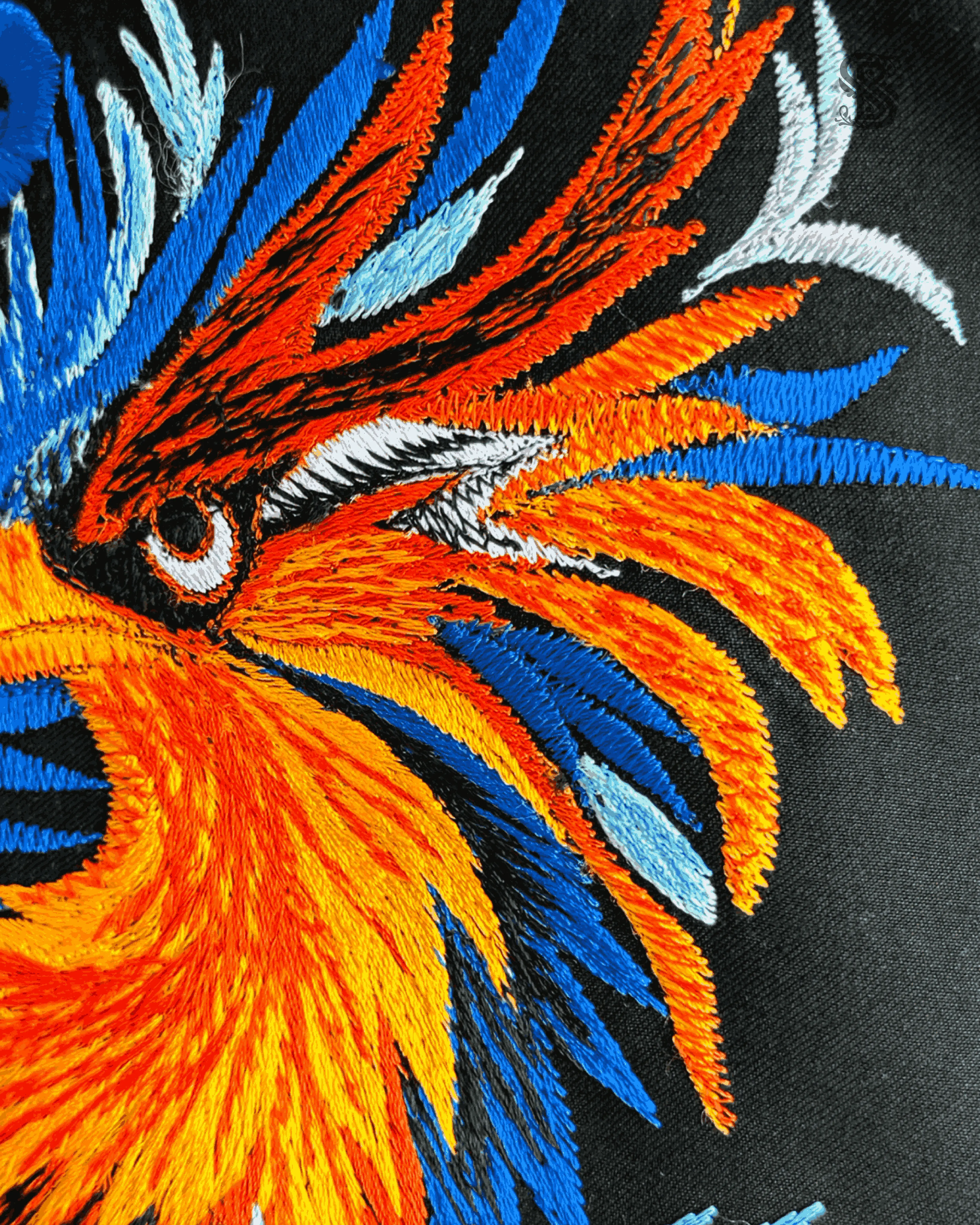 Kemeja Phoenix Flame