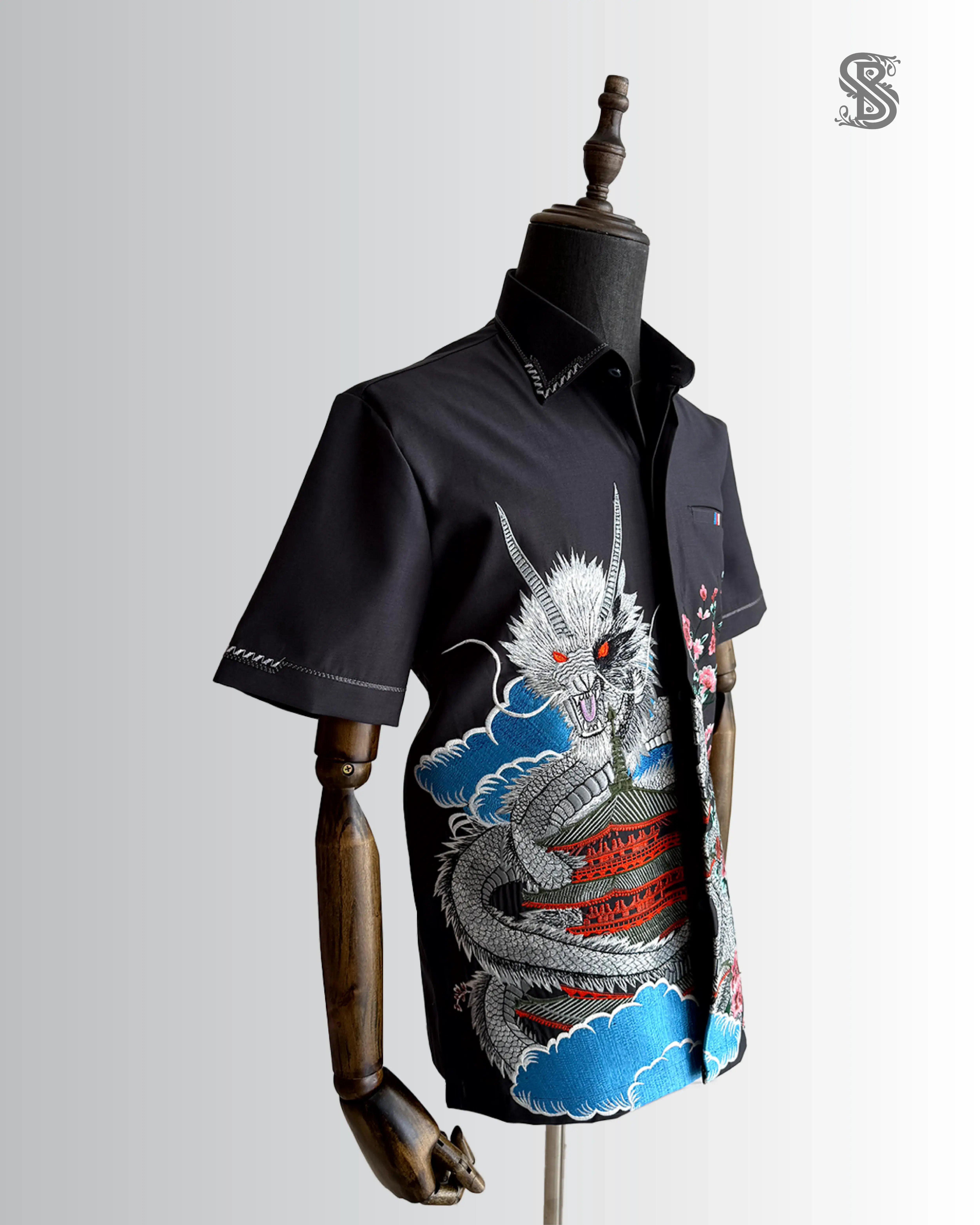 Kemeja Imperial Dragon