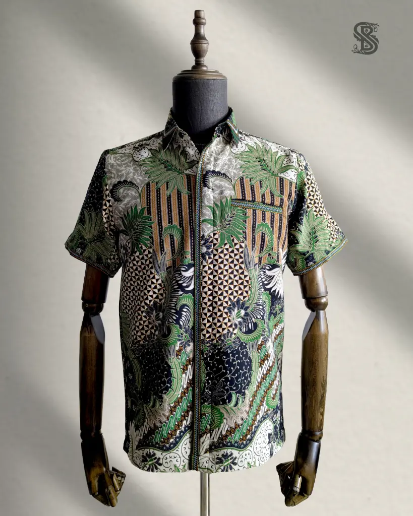 Batik Aruna Hijau