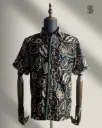 Batik Flora Hitam