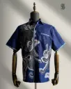 Batik Nusantara Biru