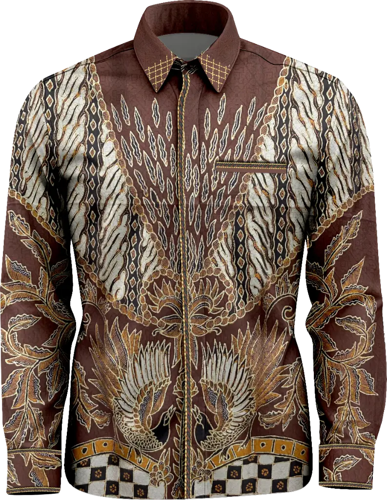  Batik Motif Merak