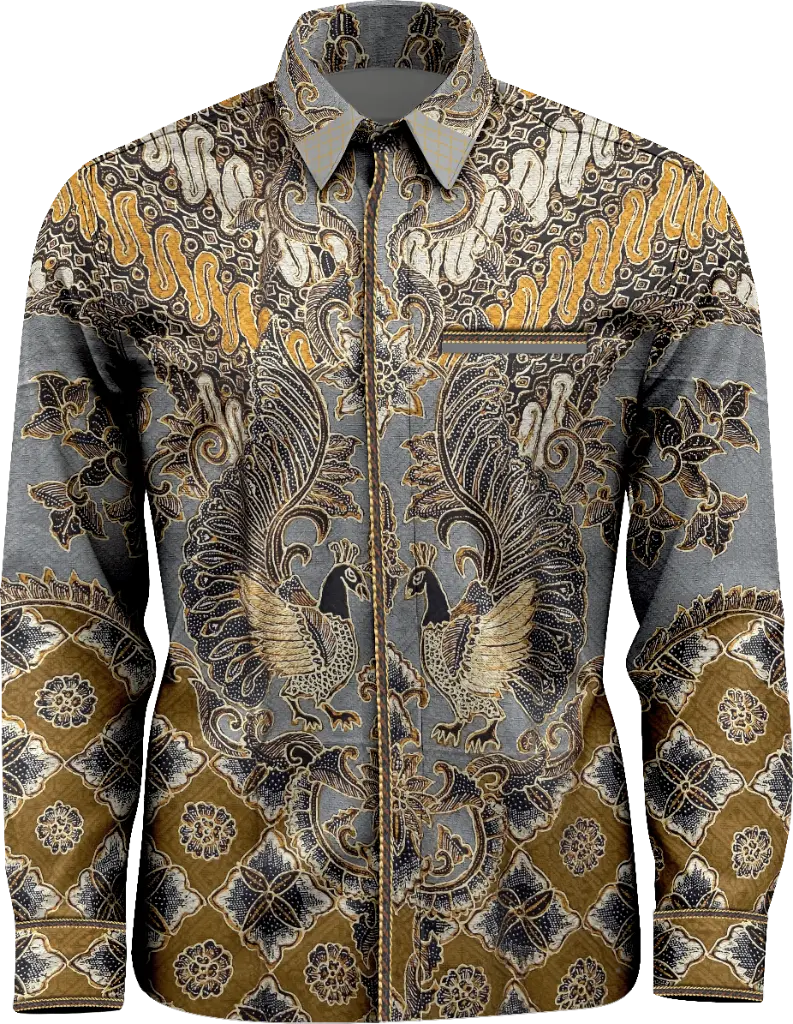 Batik Motif Merak Agung