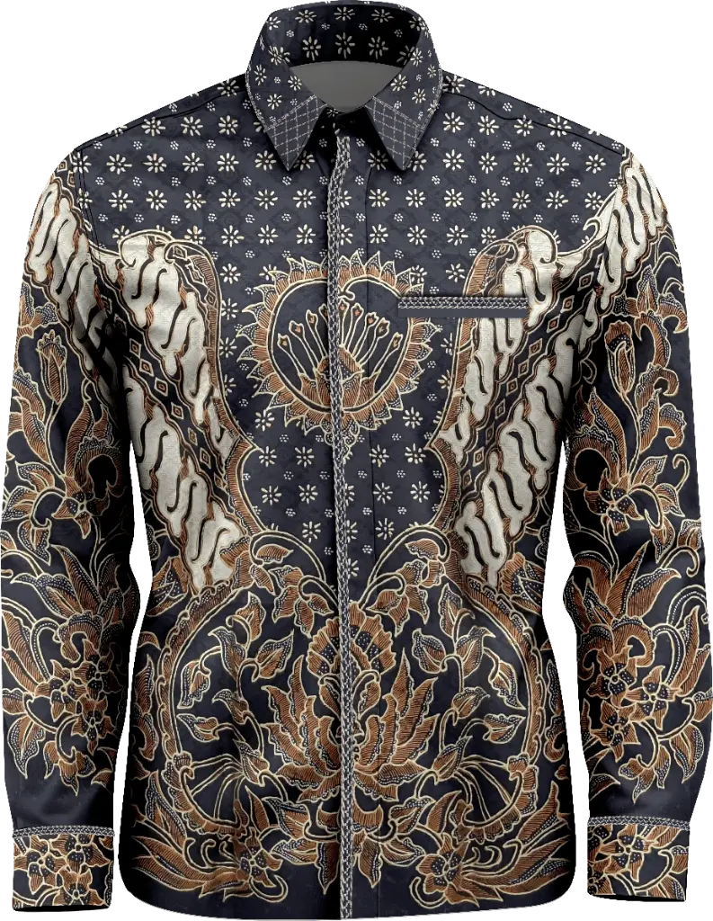 Batik Motif Satria Hitam