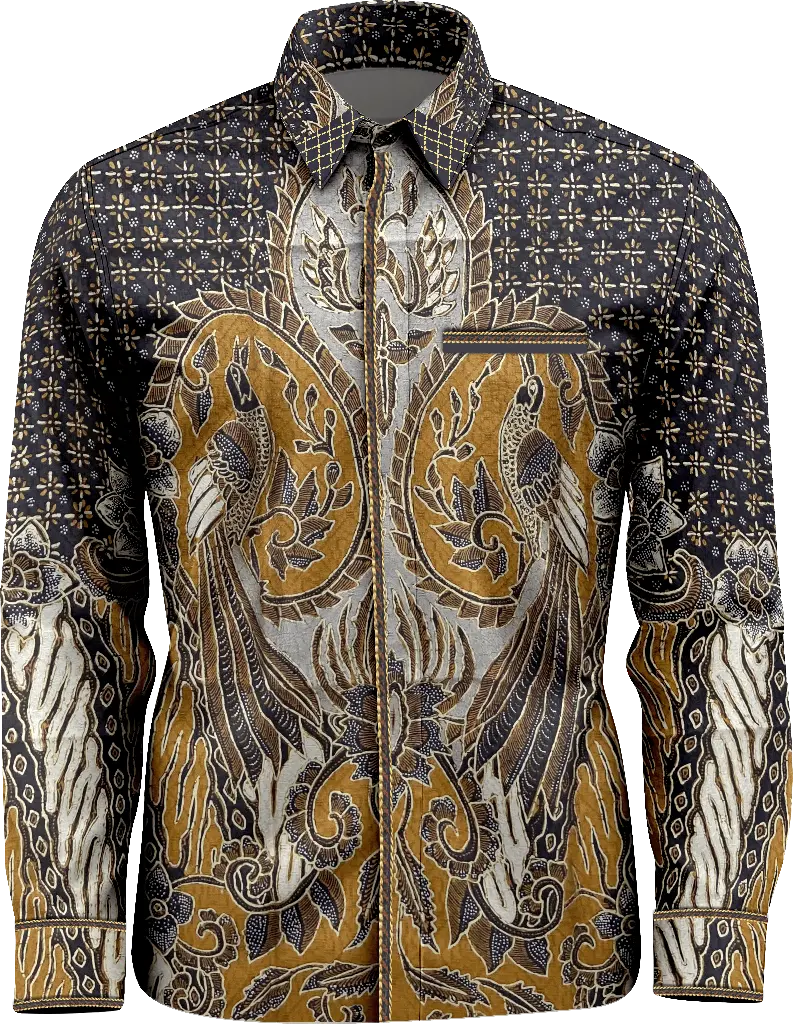 Batik Motif Phoenix Agung