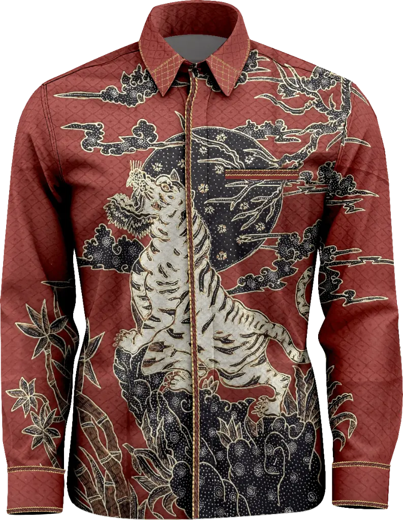 Batik Motif Harimau