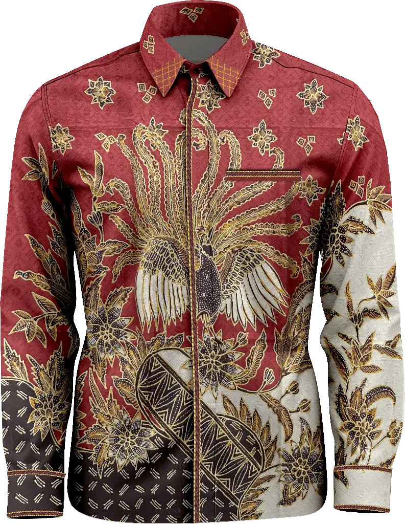 Batik Motif Cendrawasih