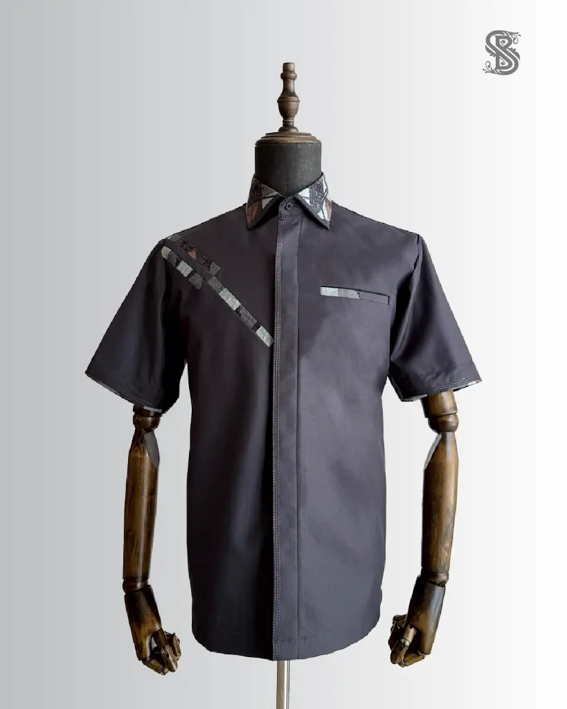 Kemeja Shadow Line