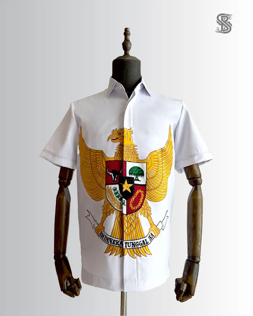 Kemeja Garuda Nusantara