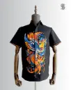 Kemeja Phoenix Flame