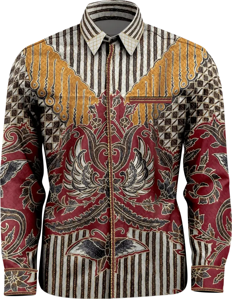 Batik Motif Garuda